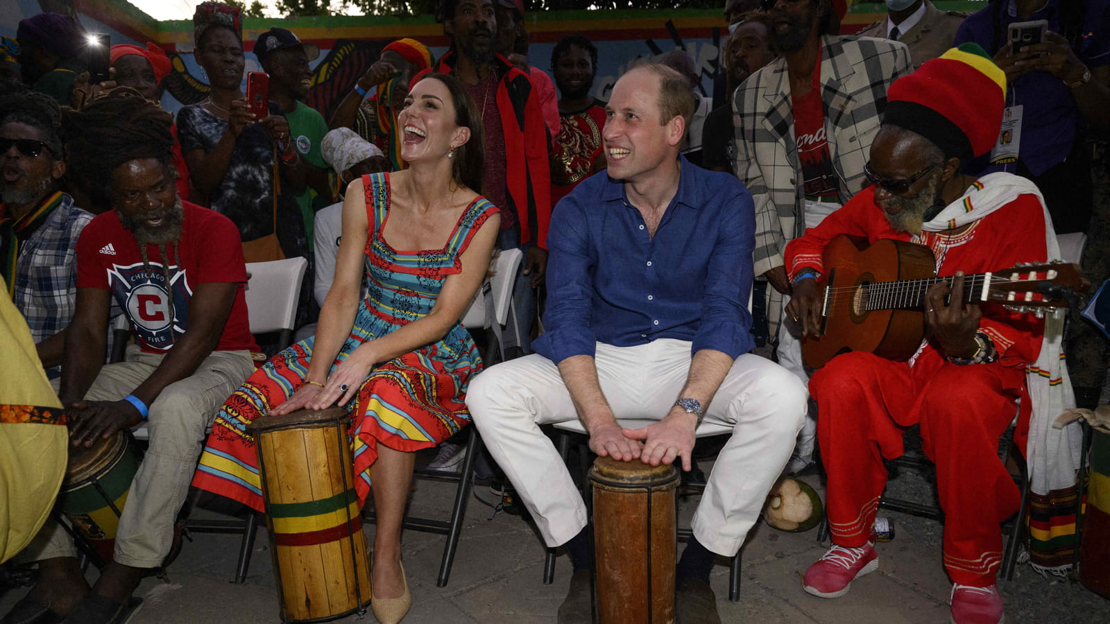 Kate et William