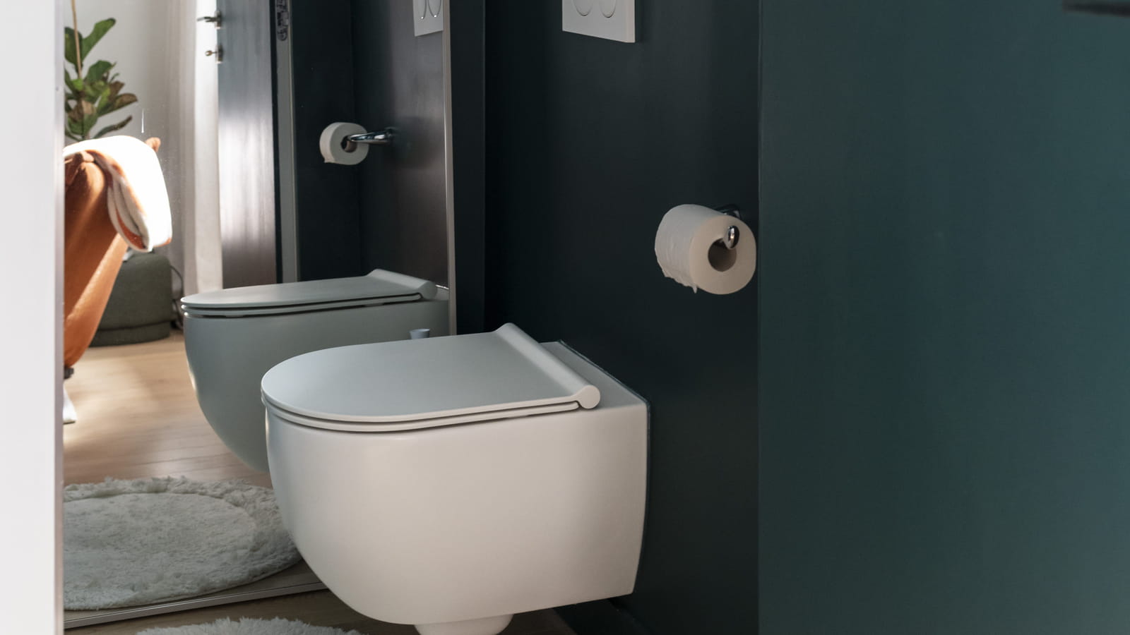 Salle d'eau après 