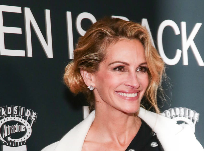 Le smoky brun de Julia Roberts