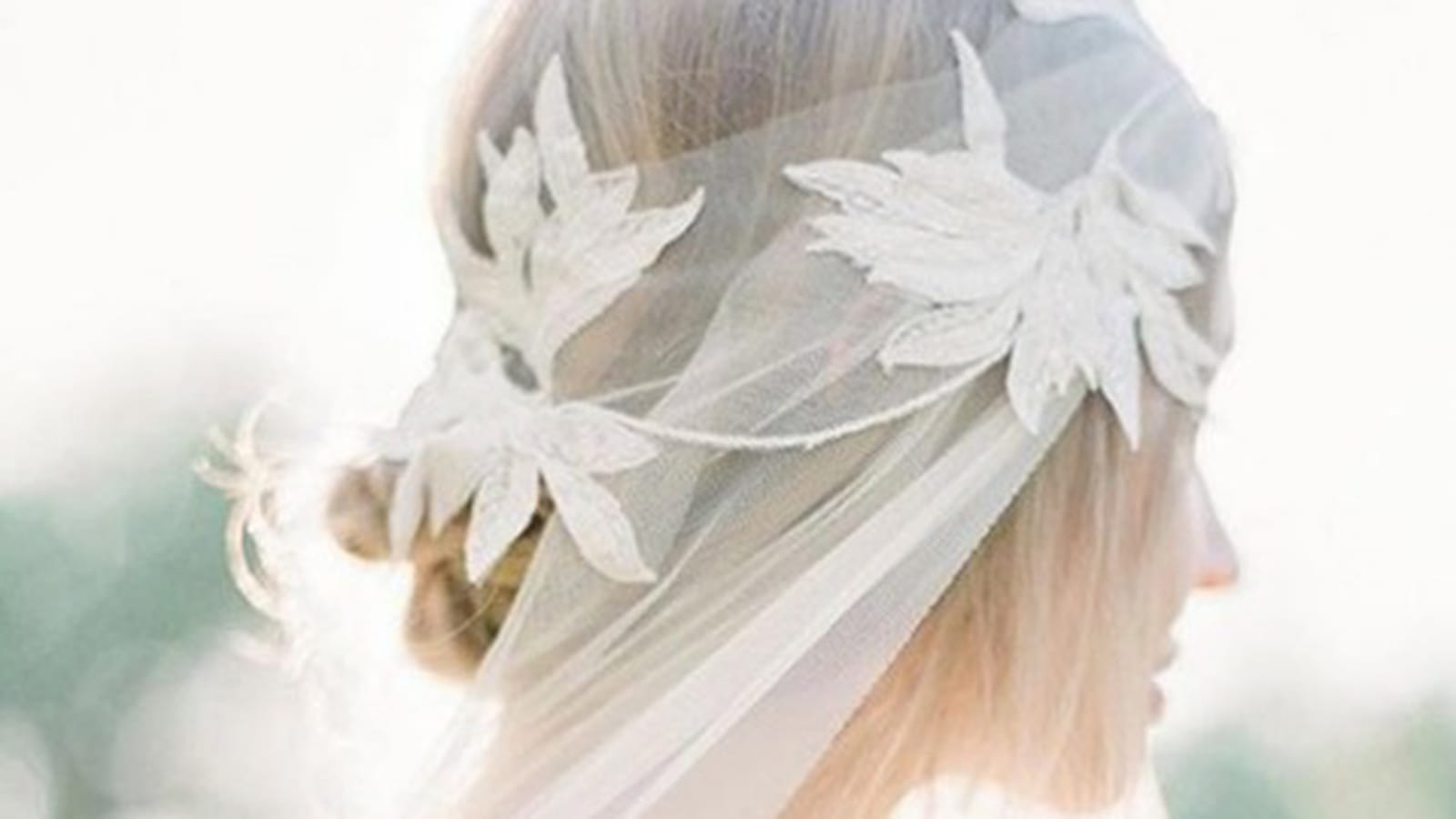 Voile en fleurs