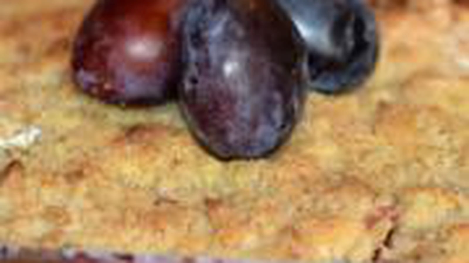 Clafoutis-crumble aux quetsches & épices