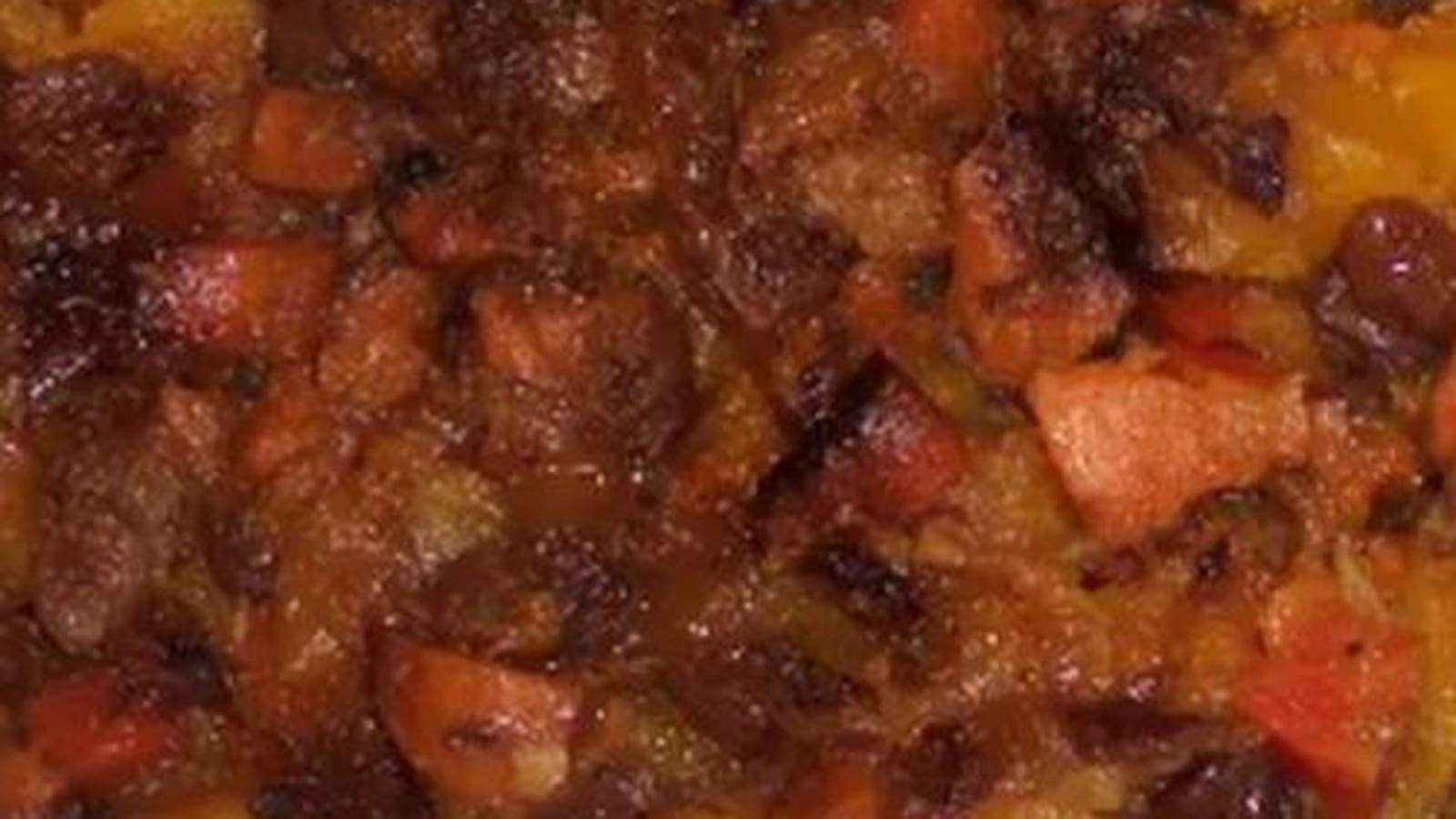 Ratatouille sud-africaine à la butternut