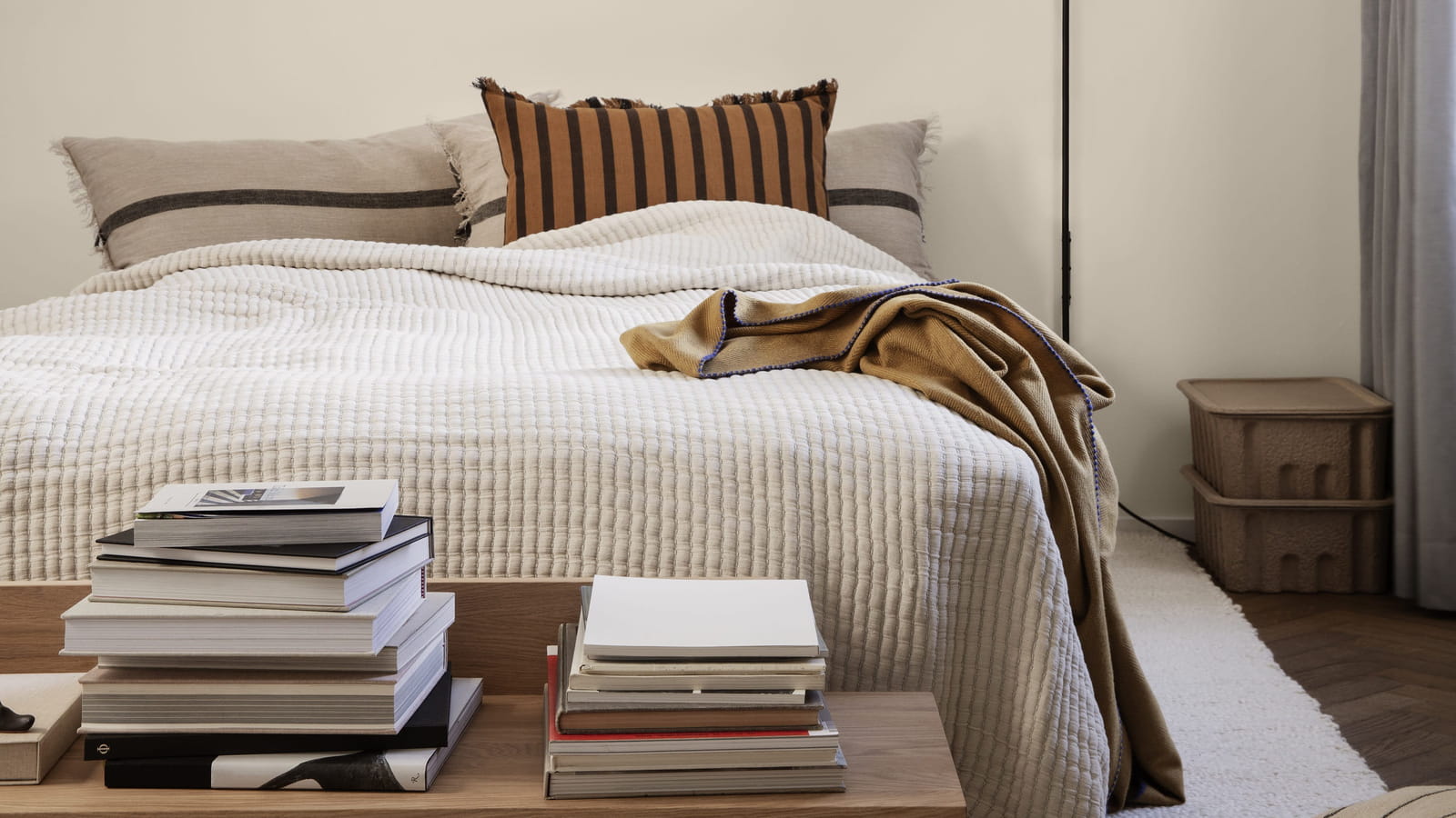 Déco monochrome taupe