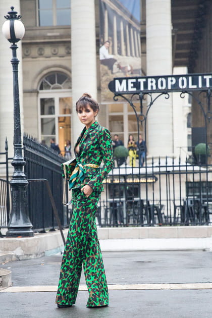 Street style &agrave; Paris : le total look