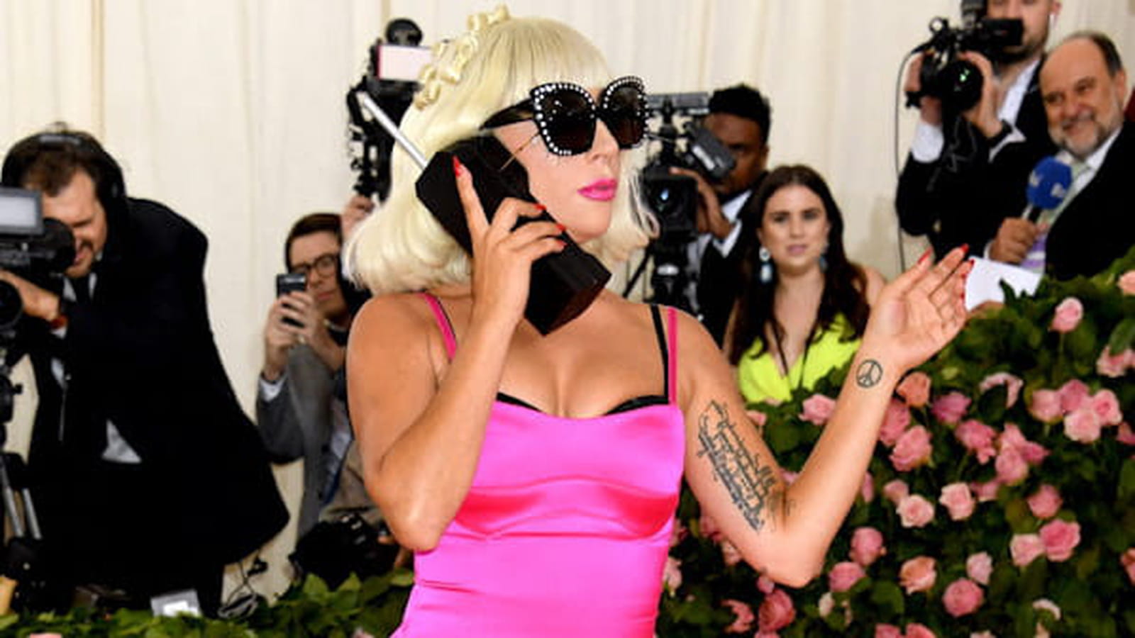 Lady Gaga le 6 mai 2019