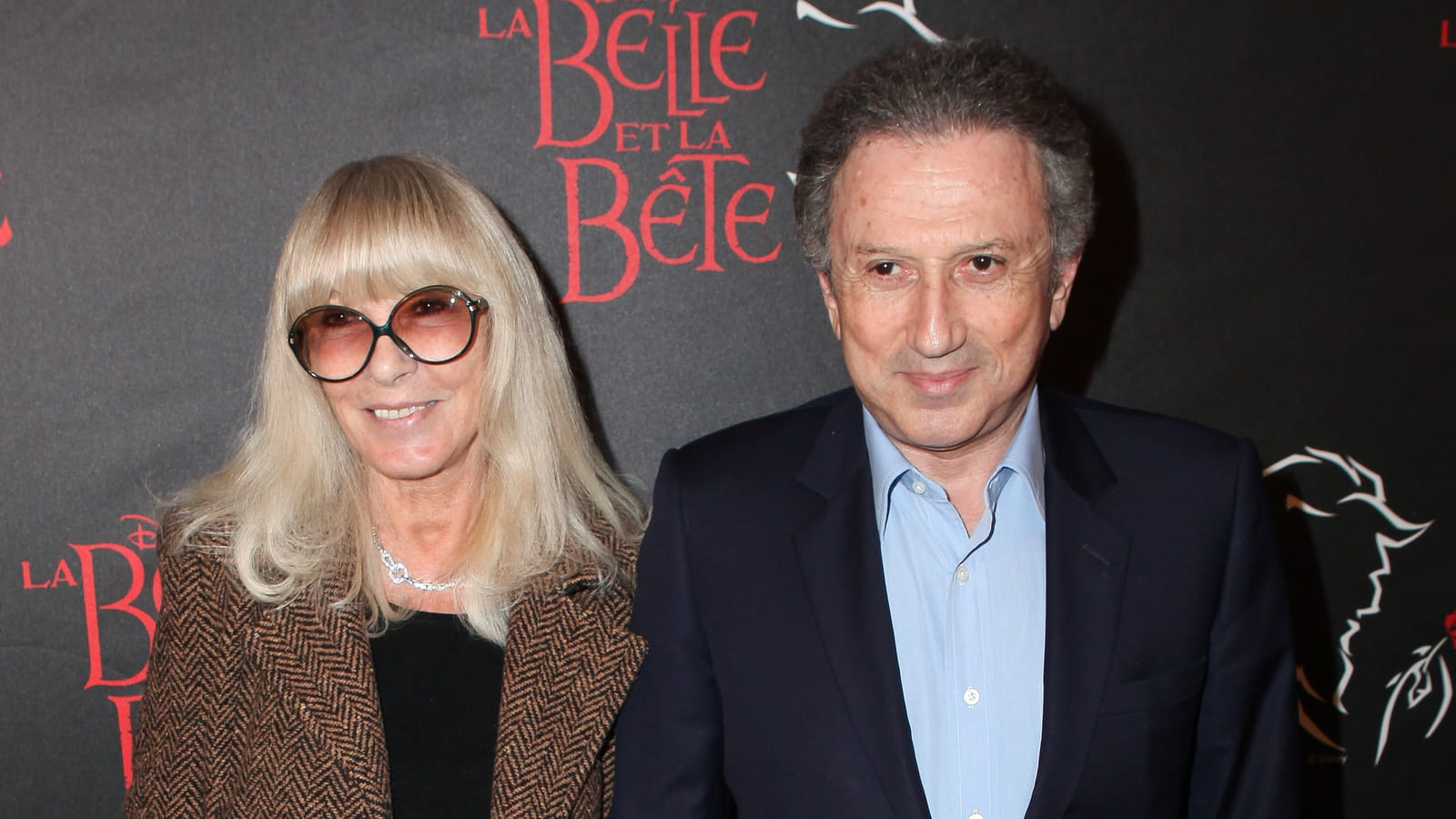 Dany Saval et Michel Drucker