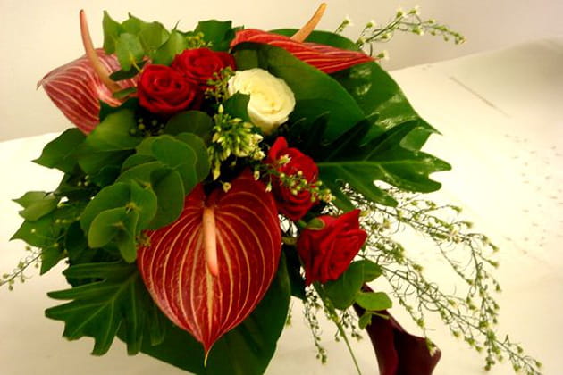 Un bouquet de mariée