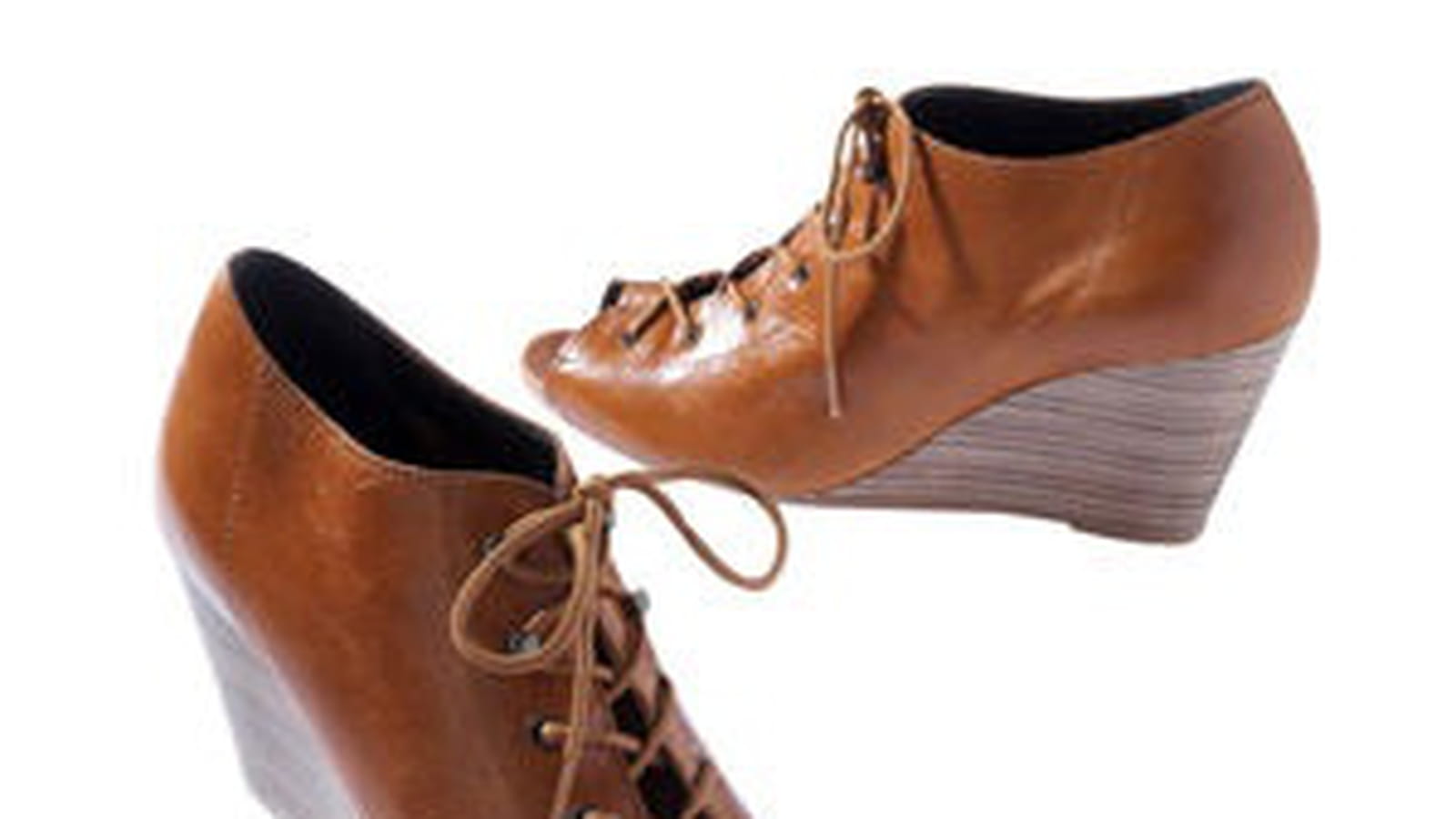 Chaussures en cuir de Promod