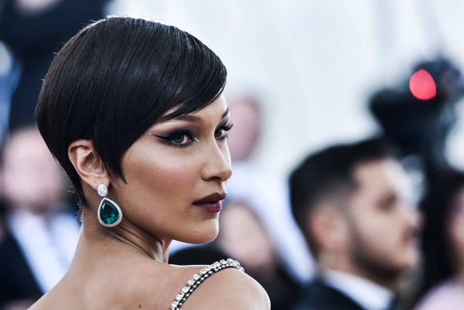 Flop&nbsp;: Bella Hadid et sa mise en beaut&eacute; cabaret