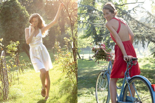 La robe blanche ou rouge