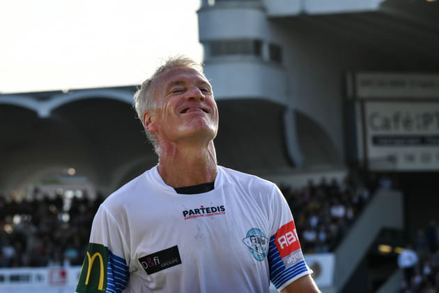 Didier Deschamps nous fait son plus beau sourire