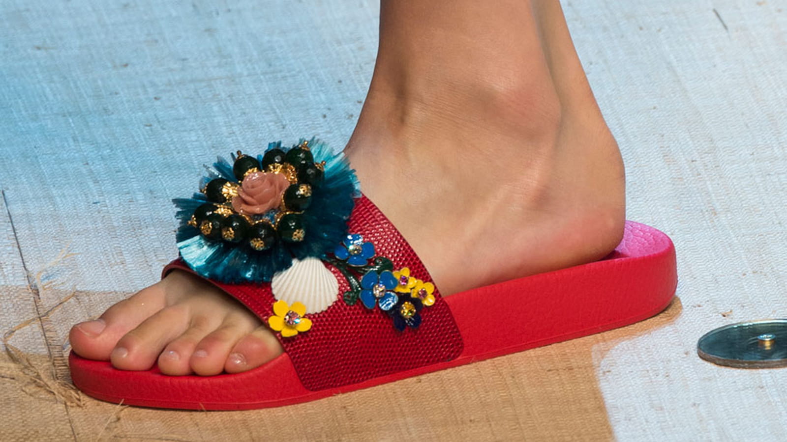 Claquettes Dolce & Gabbana