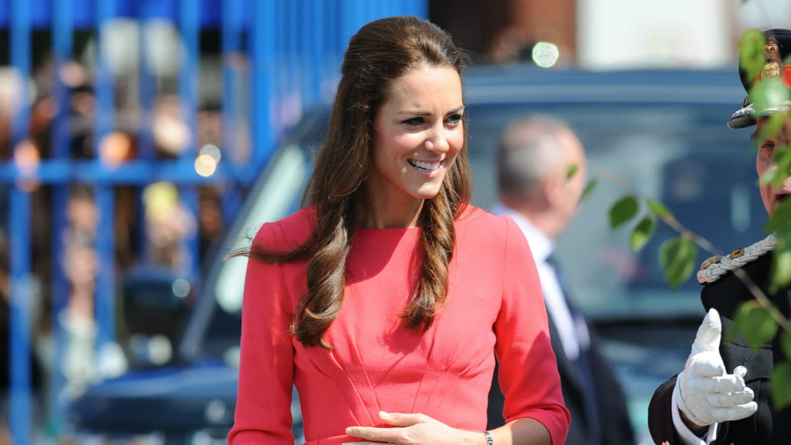 Kate Middleton le 1er juillet 2014