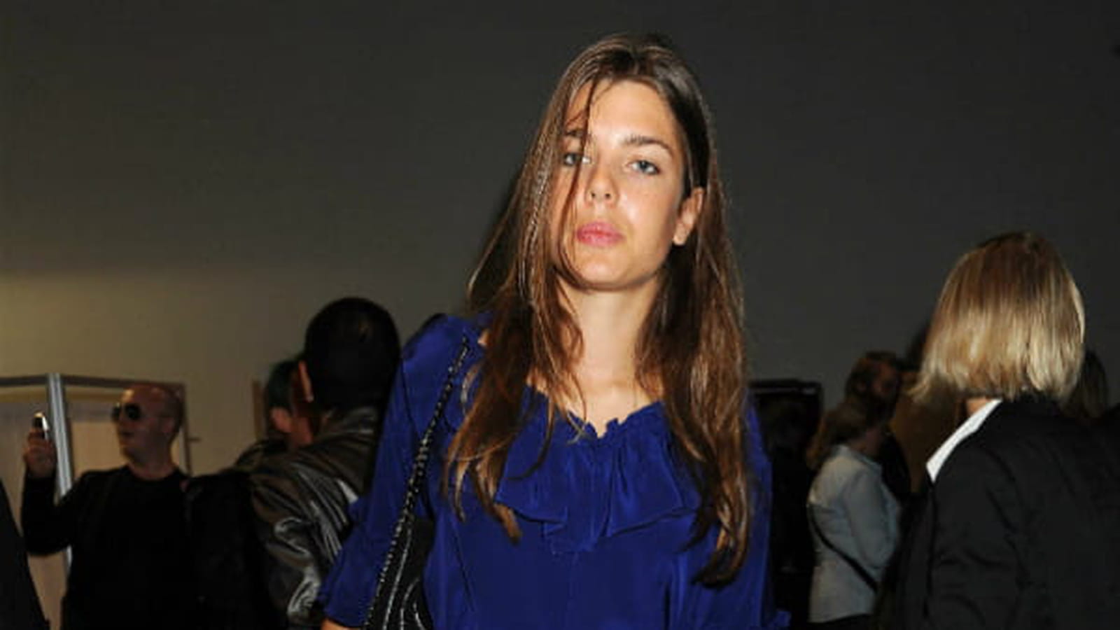 Charlotte Casiraghi le 5 octobre 2009