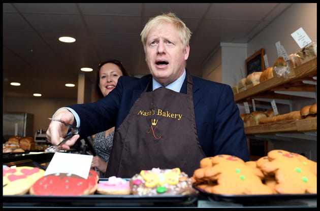 Boris Johnson se reconvertit dans la vente