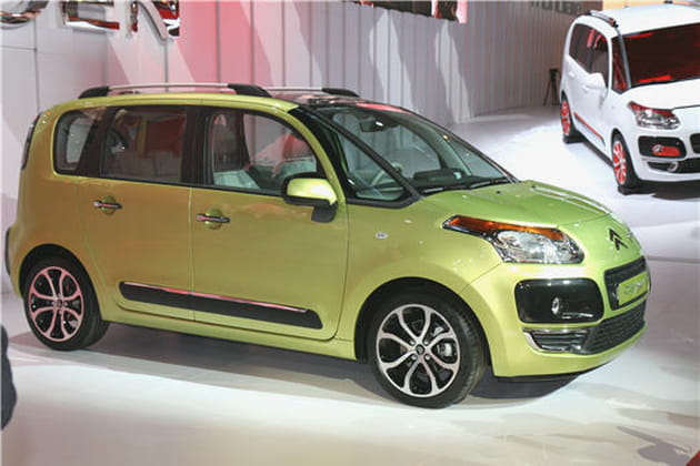 Citro&euml;n C3&nbsp;Picasso&nbsp;: compacte et ing&eacute;nieuse