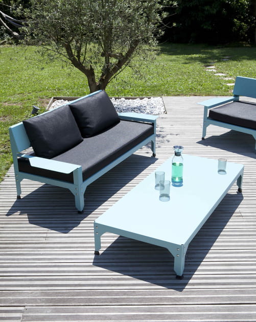 Salon de jardin Hegoa chez Matière Grise