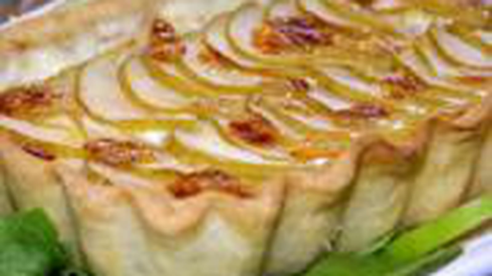 Tarte tomme de Savoie pommes