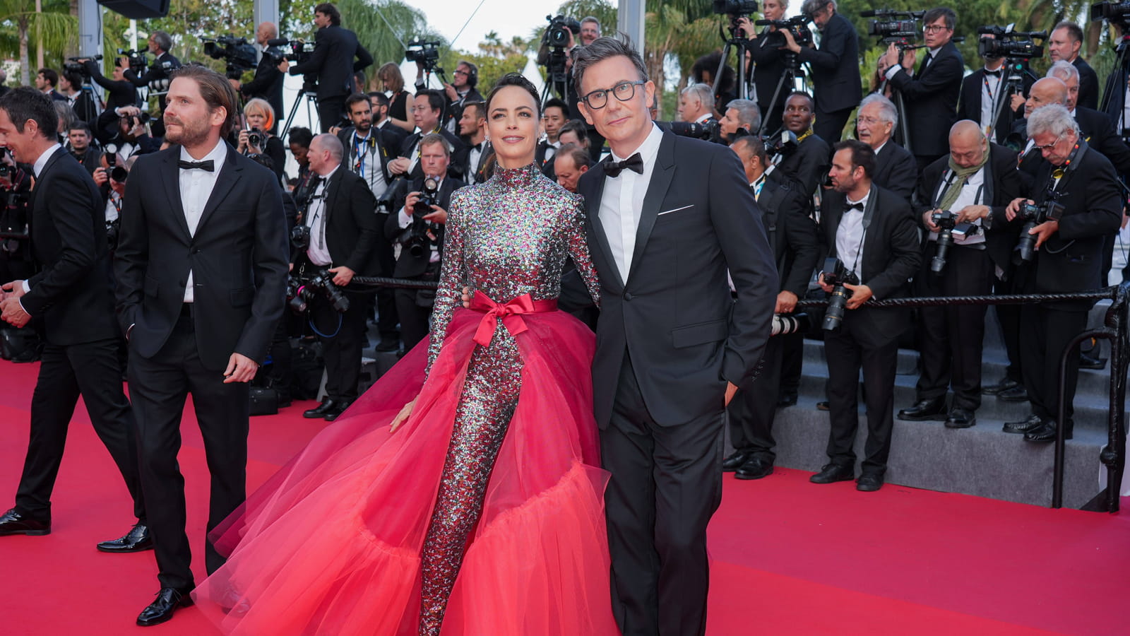 Bérénice Bejo et Michel Hazanavicius