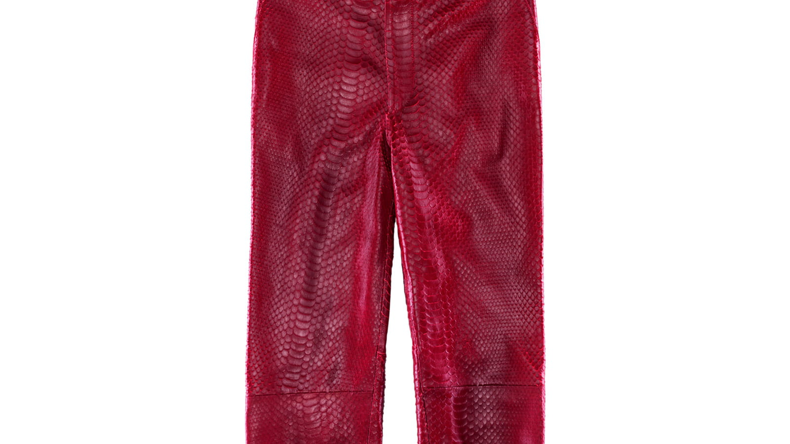 Pantalon rouge 