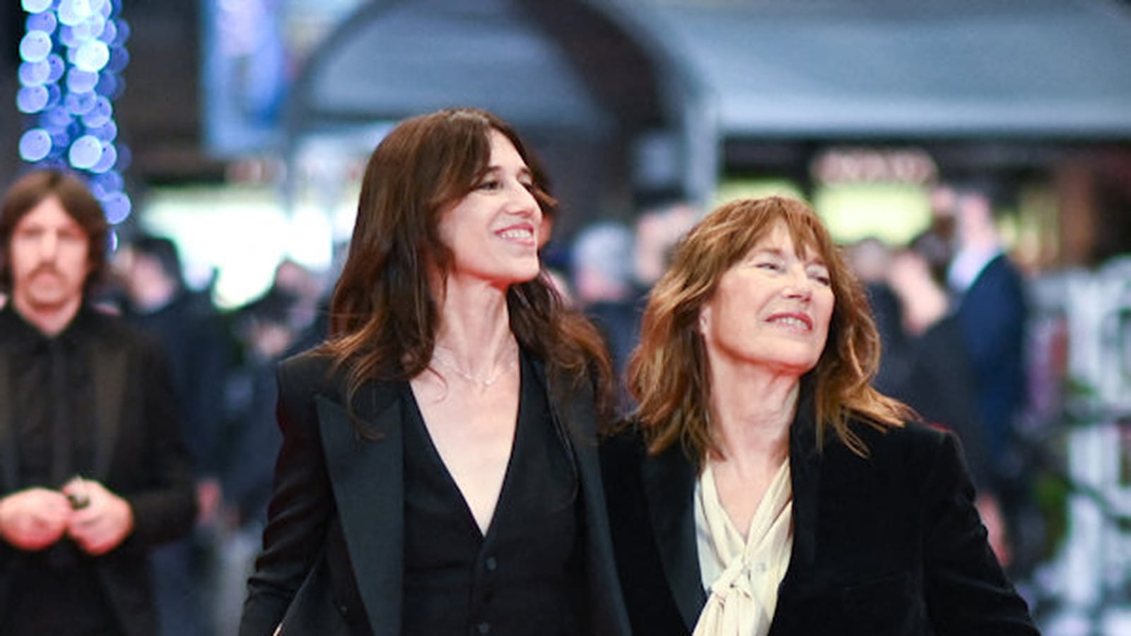 Charlotte Gainsbourg et Jane Birkin