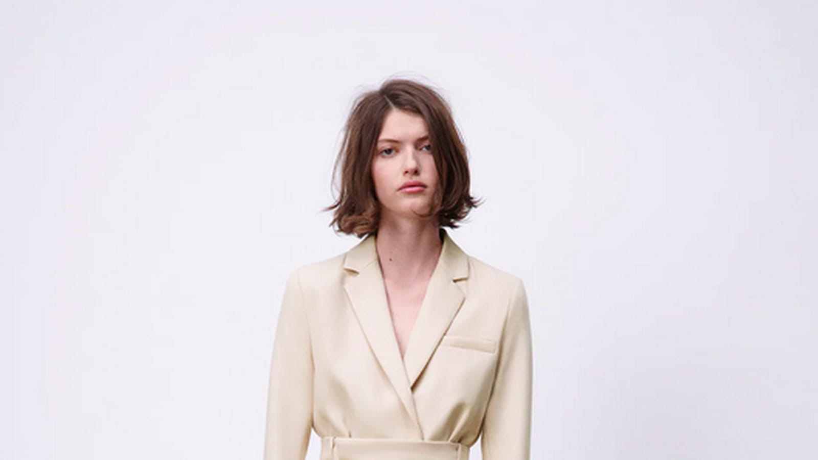 Robe veste