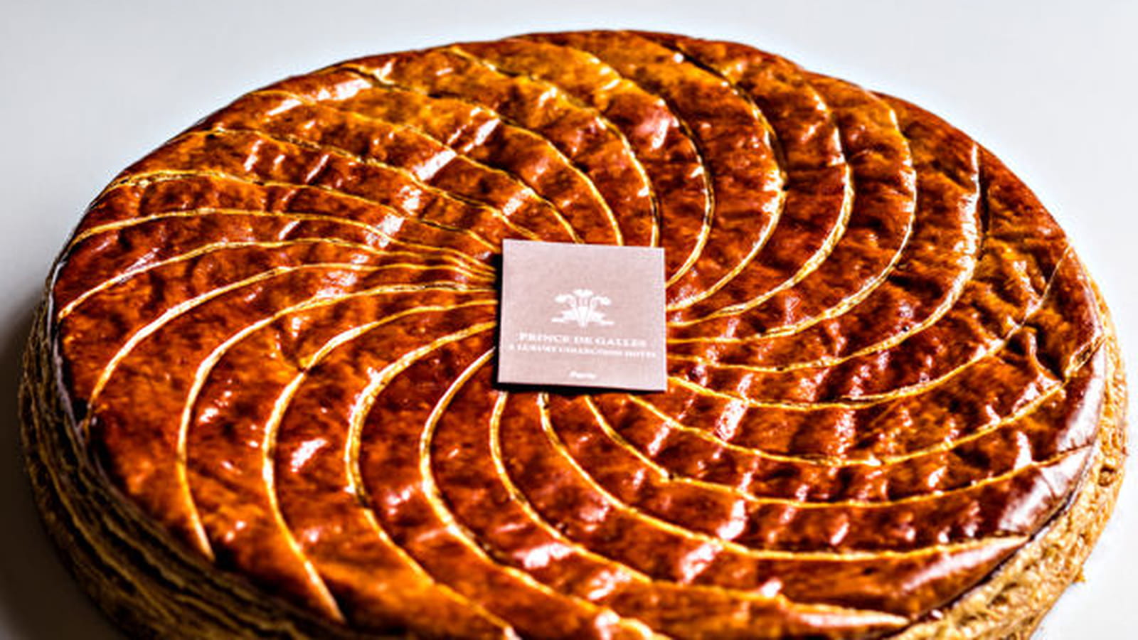 Galette des rois du Prince de Galles