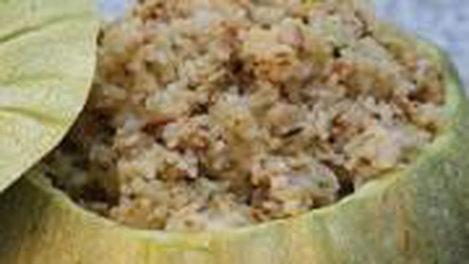 Courgettes farcies