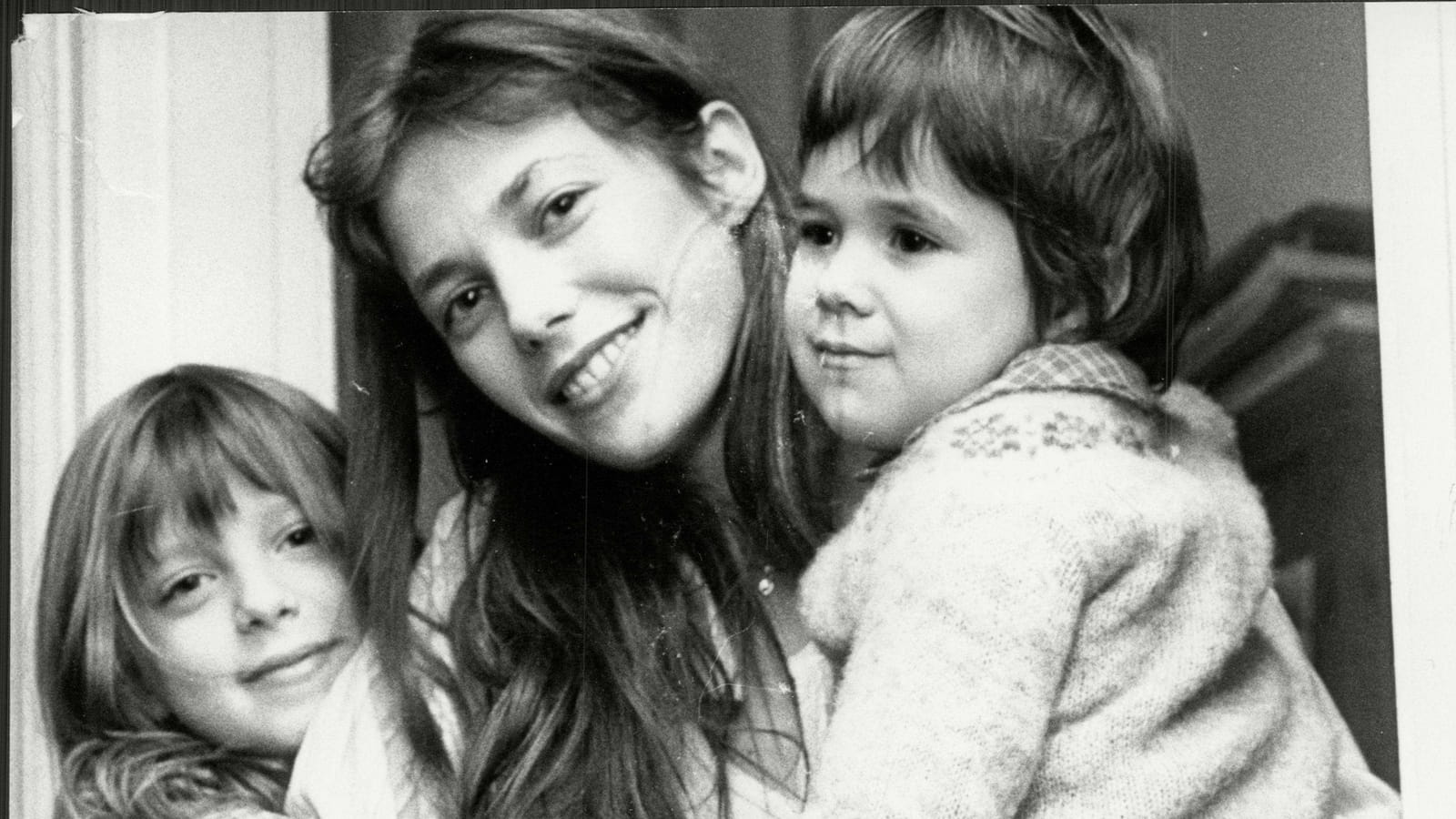Jane Birkin, Kate Barry et Charlotte Gainsbourg 