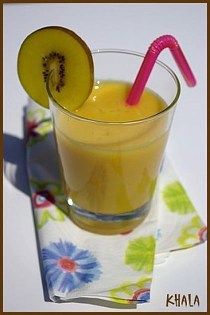Smoothie passion, ananas