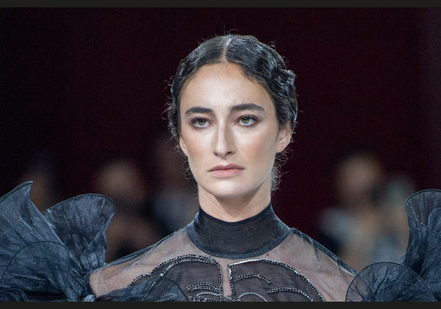 La raie au milieu d'Uana Martin