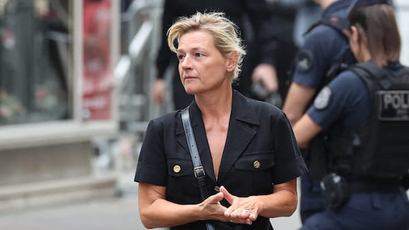 Anne-Elisabeth Lemoine le 24 juillet 2023