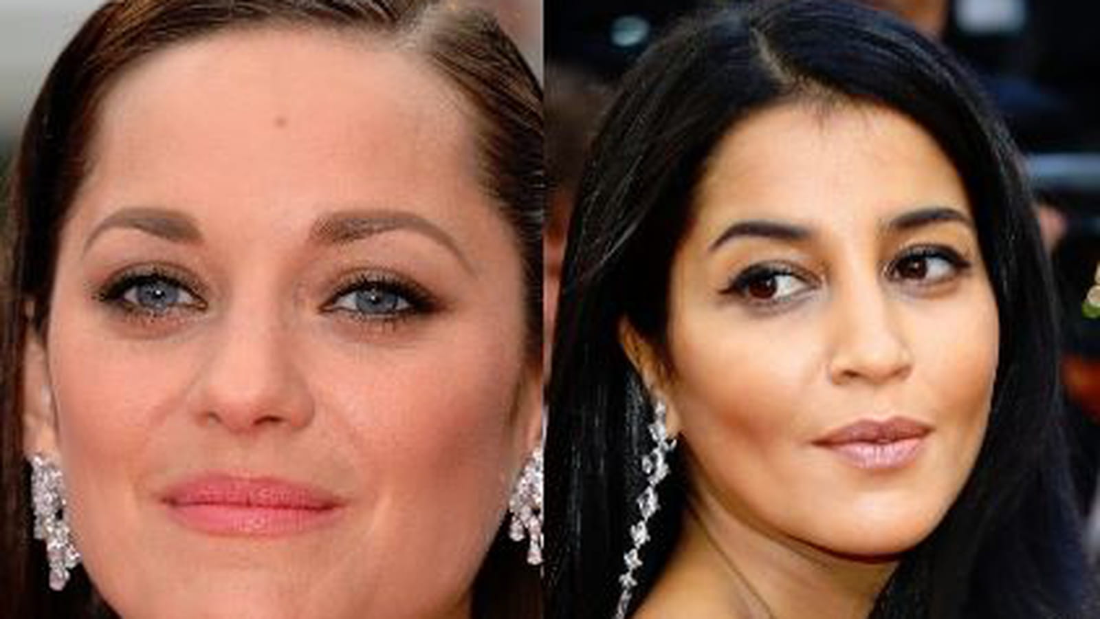 Marion Cotillard et Leïla Bekhti