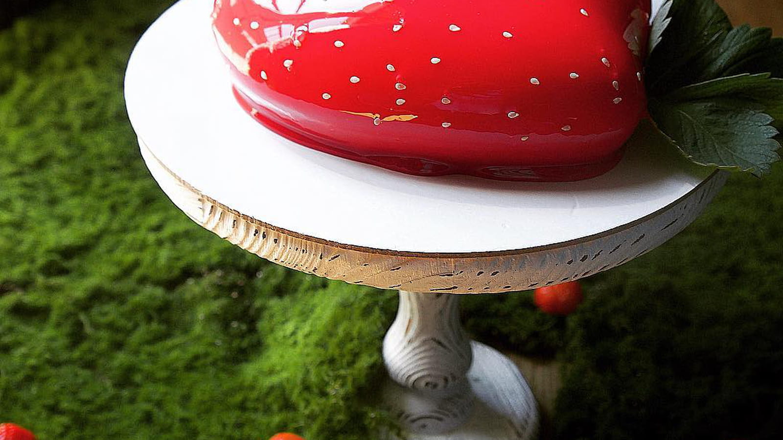 Fraise lumineuse