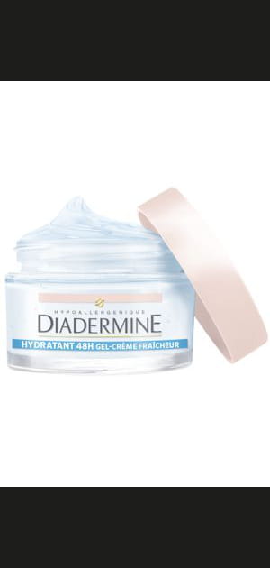 Hydratant 48H de Diadermine