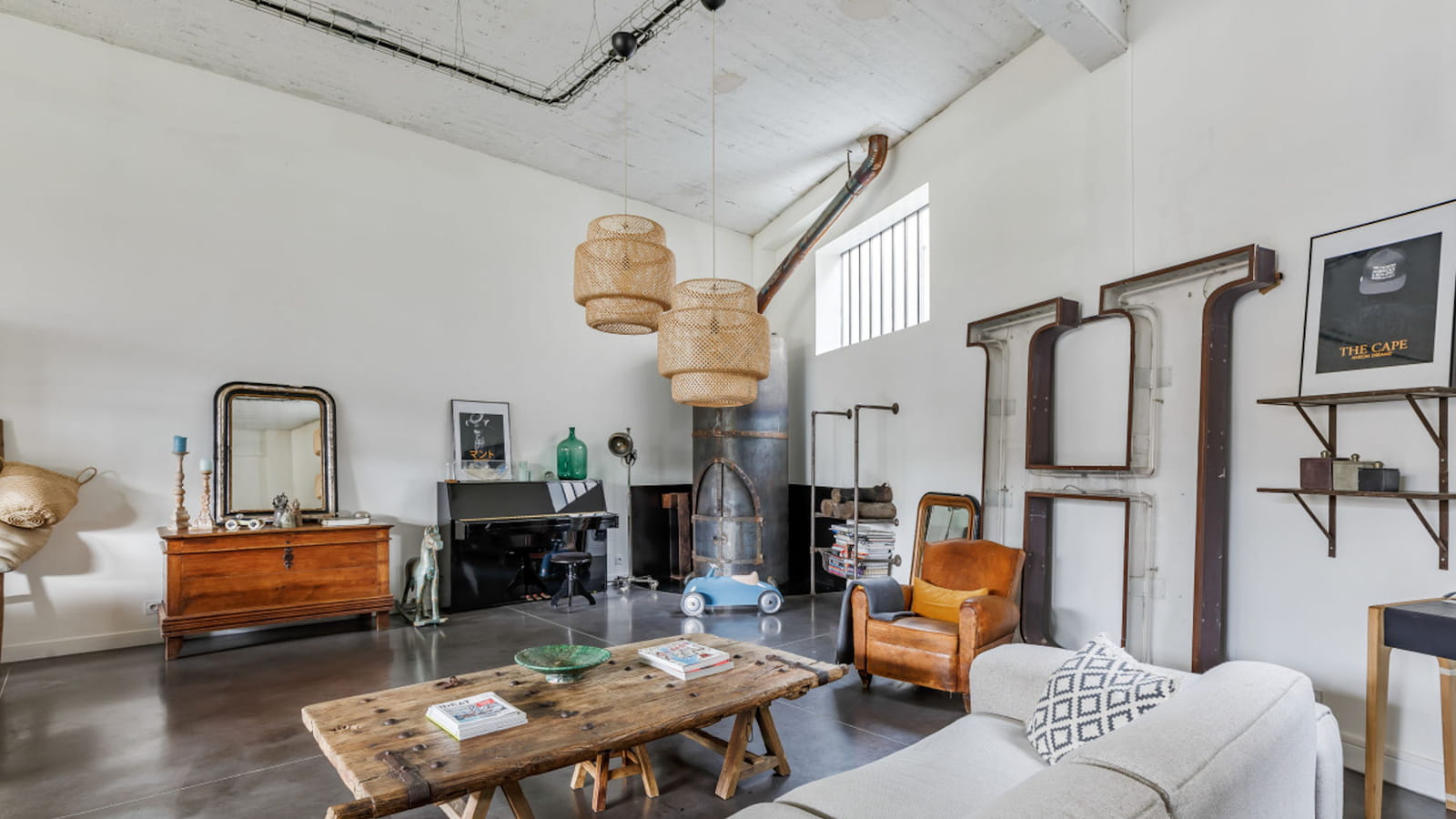 Transformation en loft