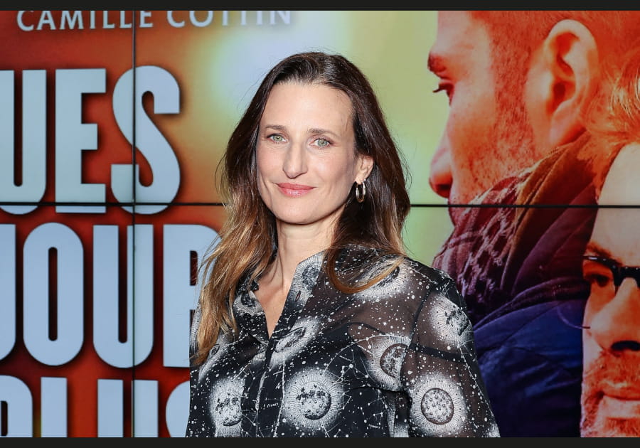 Camille Cottin, resplendissante avec son make-up frais