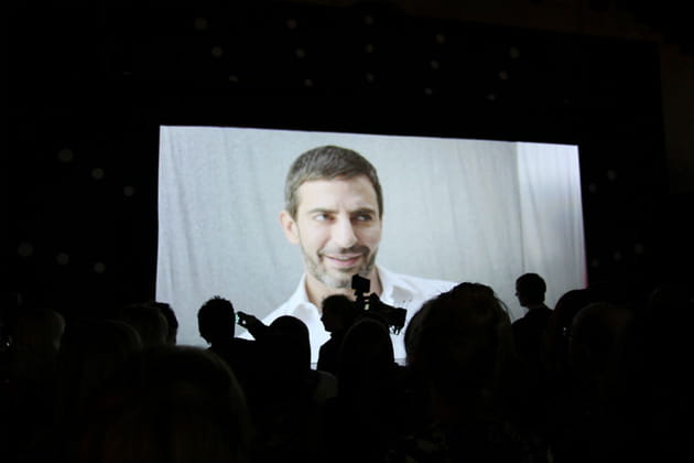 La campagne publicitaire avec Marc Jacobs