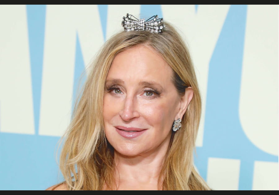Flop&nbsp;: les faux-cils mal appliqu&eacute;s de Sonja Morgan