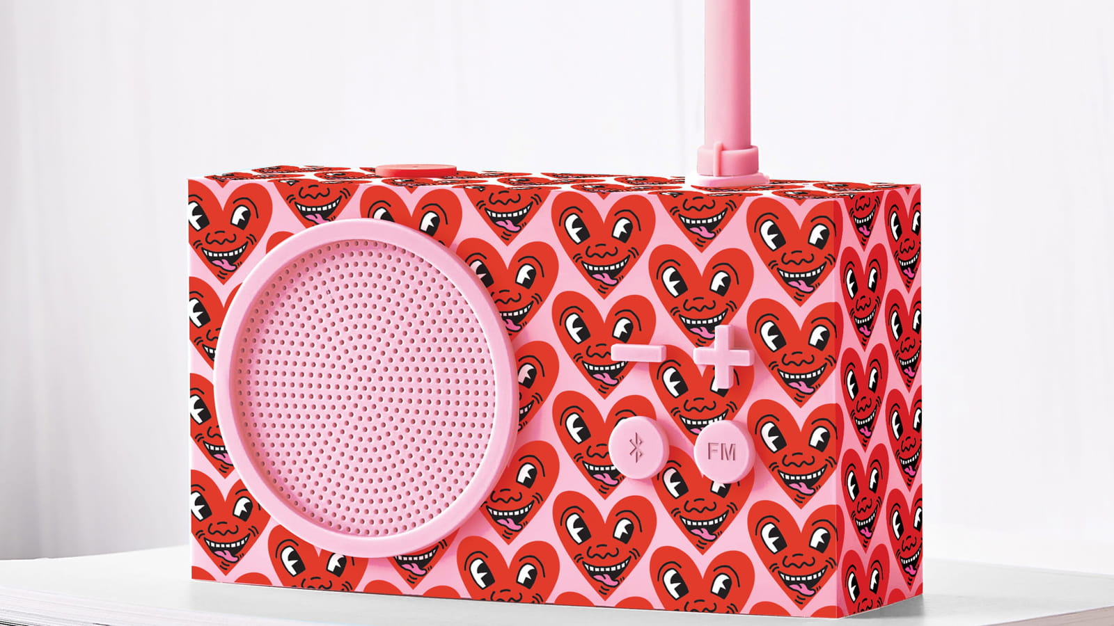 Radio Lexon x Keith Haring 
