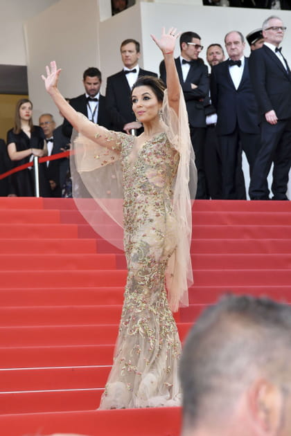 Eva Longoria, un peu dissipée