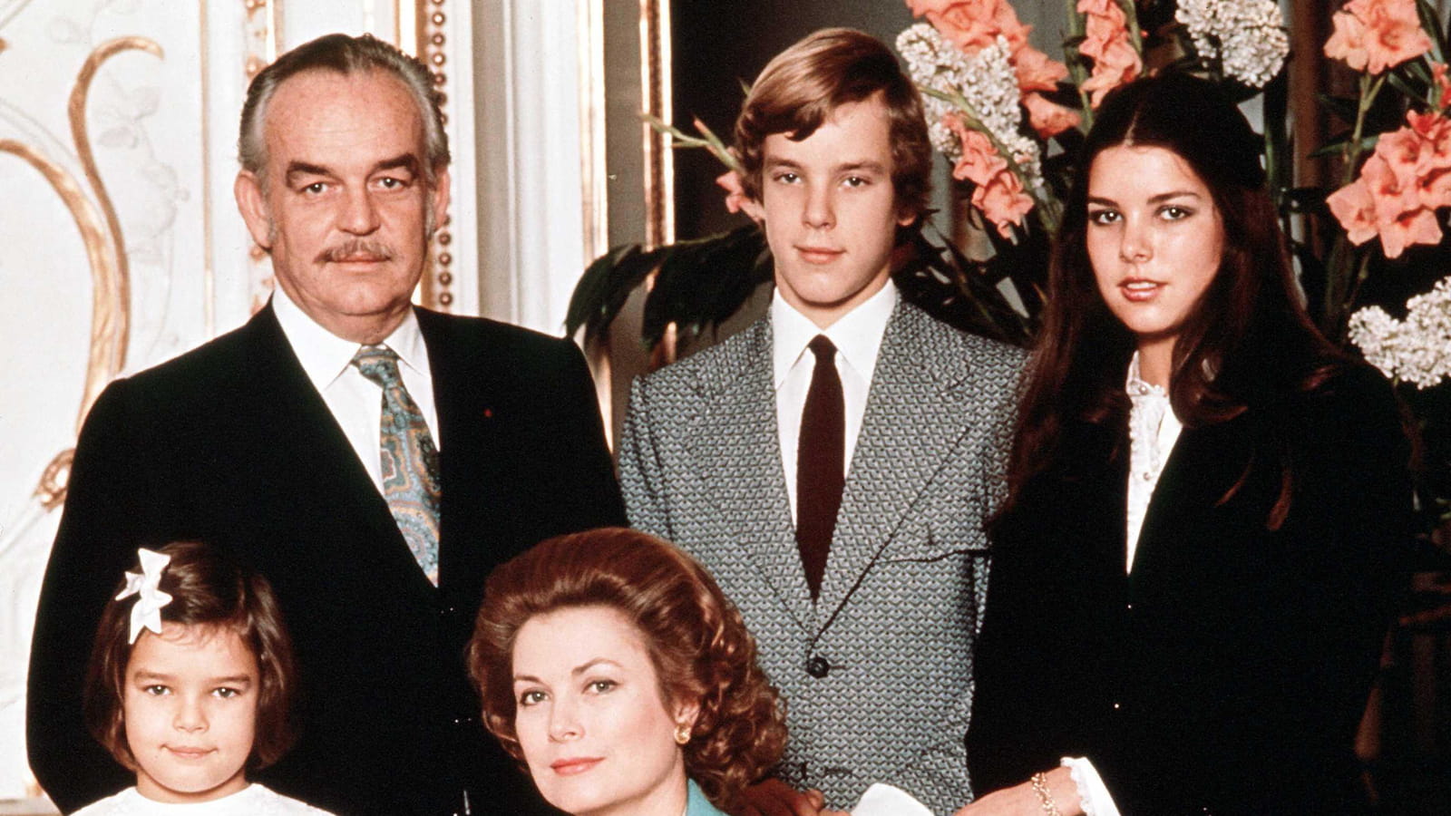En famille au Palais Princier