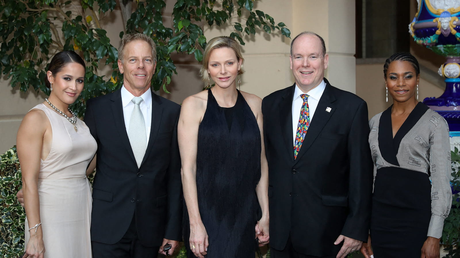 Jaina Lee Ortiz, Greg Germann, Charlene et Albert de Monaco, Kelly McCreary 