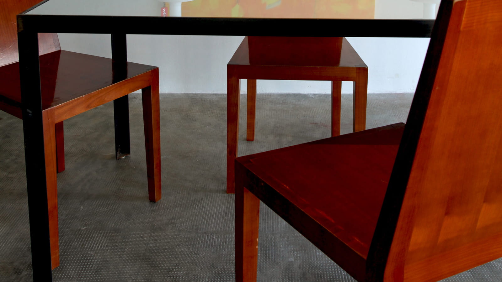 Chaises géométriques