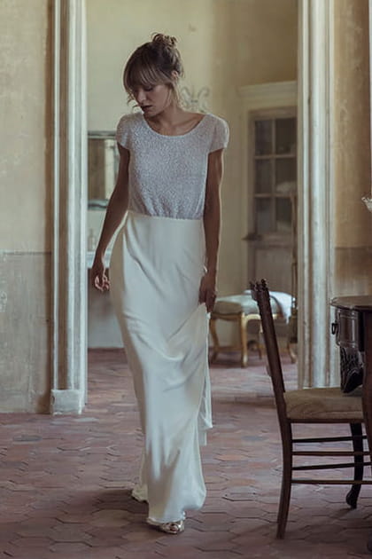 Robe de mariée Gabin, Laure de Sagazan