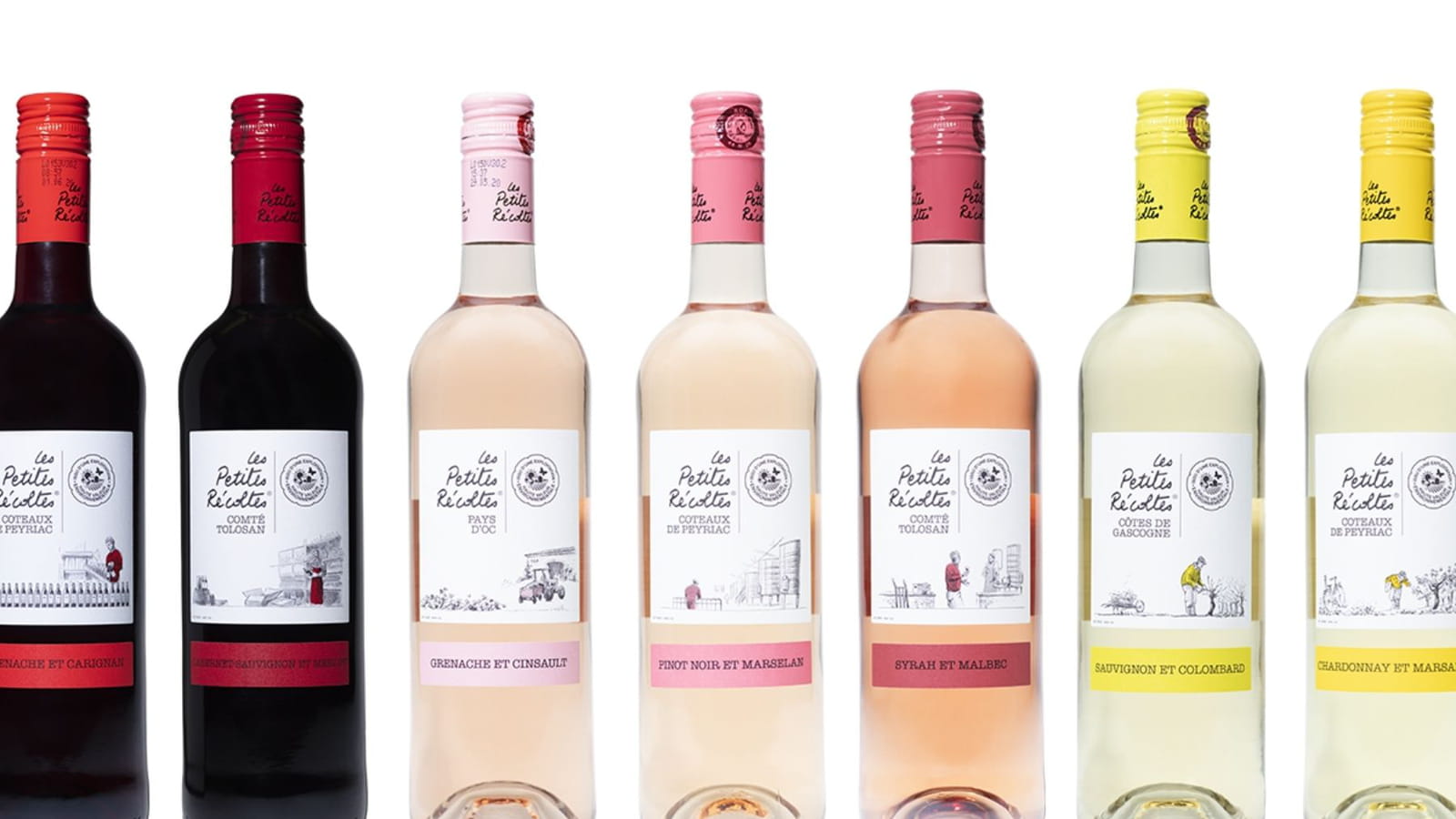 La gamme Petites Récoltes chez Nicolas