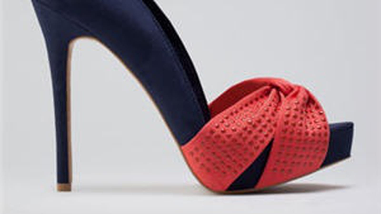 Escarpins ouverts de Bershka
