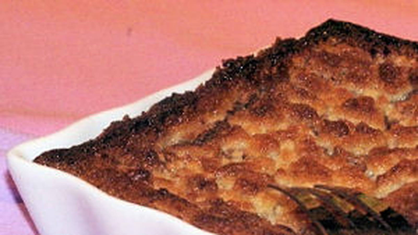Tarte au chocolat