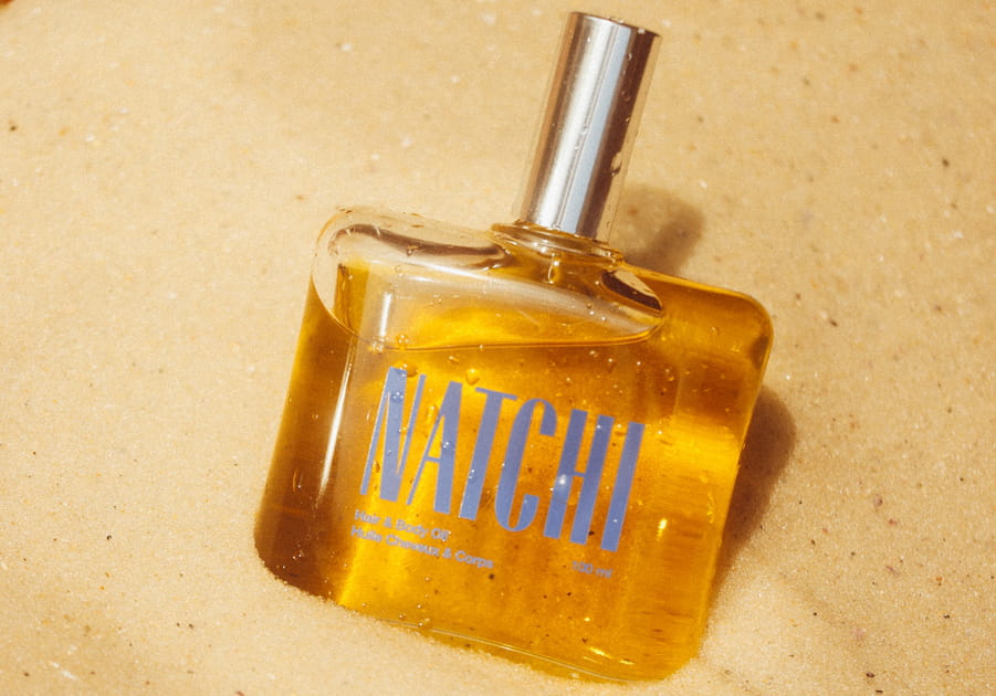 Huile pour le corps et les cheveux, Natchi