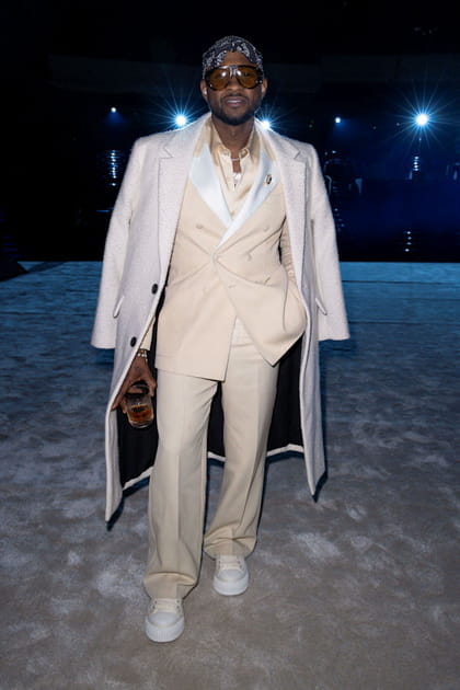 Usher en ensemble Ami